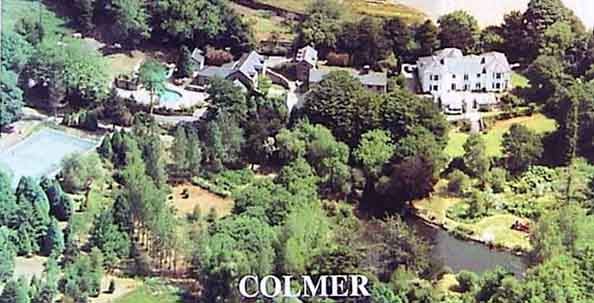 Aerial View of Colmer Estate