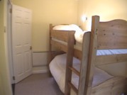 Second Bedroom with Large Sturdy Bunkbeds
