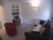 Living Room with Television, Video & Sofabed